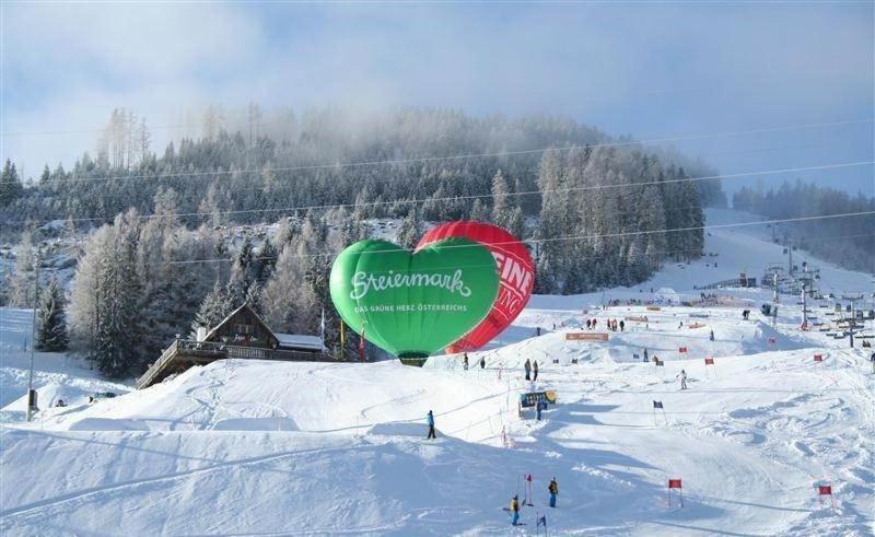 Haus Georgi Villa Sankt Lorenzen ob Murau Kültér fotó