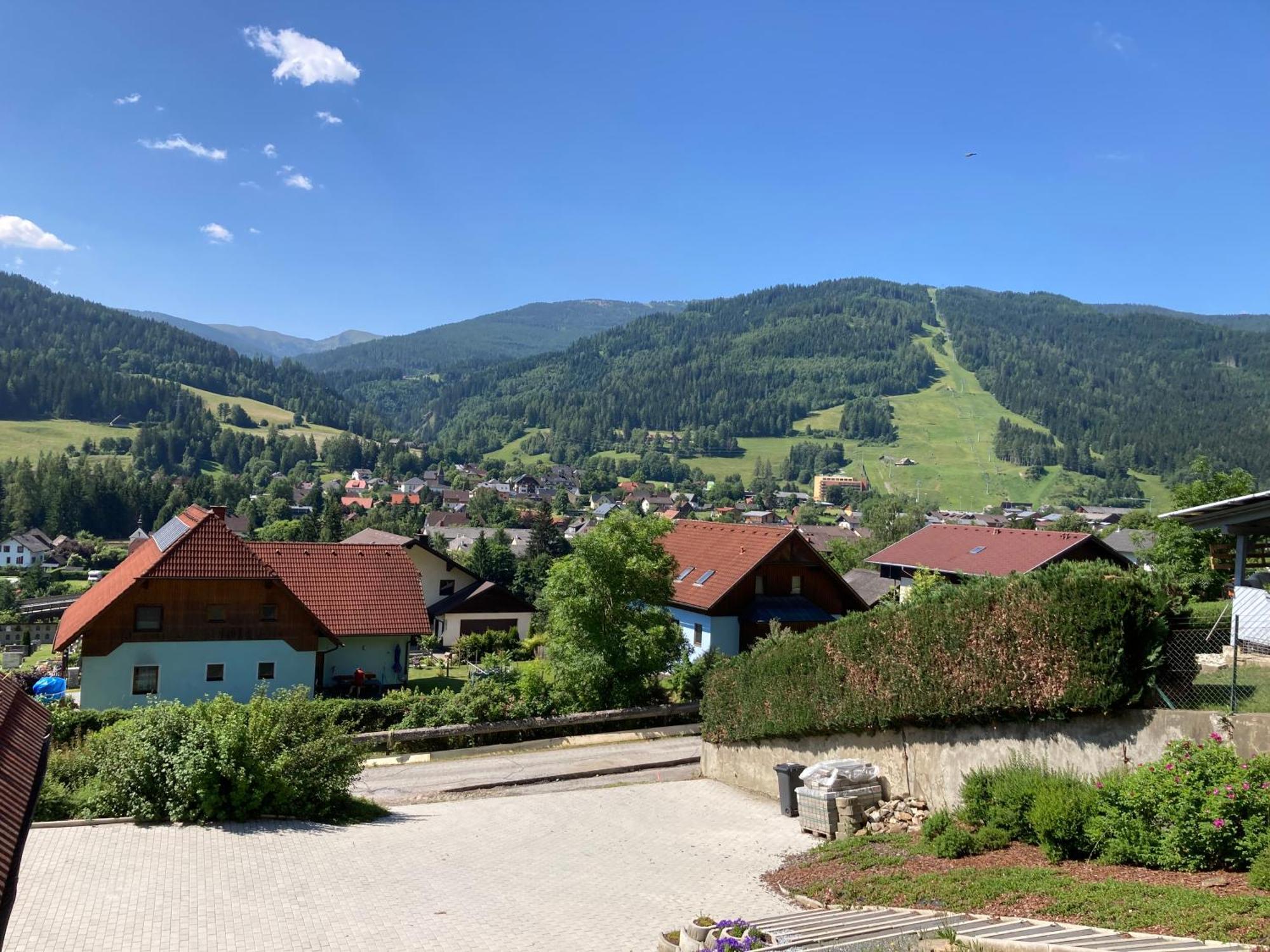 Haus Georgi Villa Sankt Lorenzen ob Murau Kültér fotó